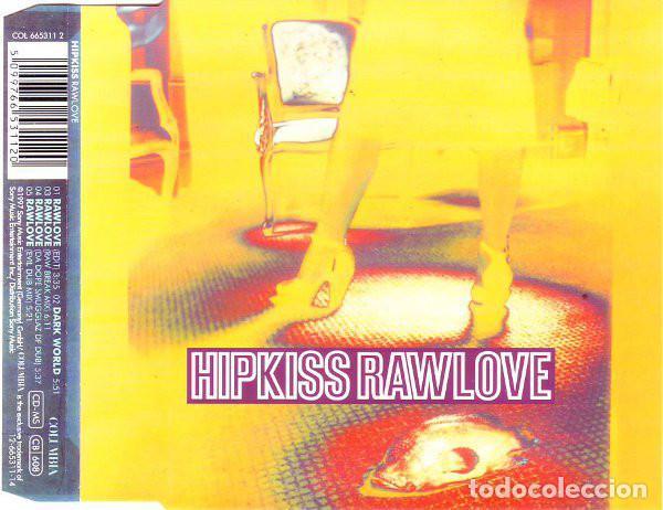 CDs de m&uacute;sica: Raw Love (CD Single) - Hipkiss - Foto 1