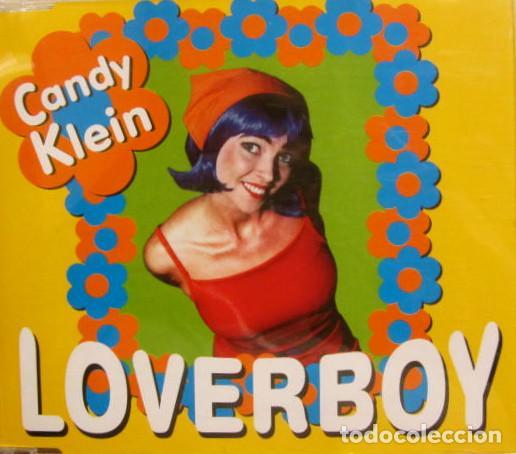 CDs de m&uacute;sica: Loverboy (CD Single) - Candy Klein - Foto 1