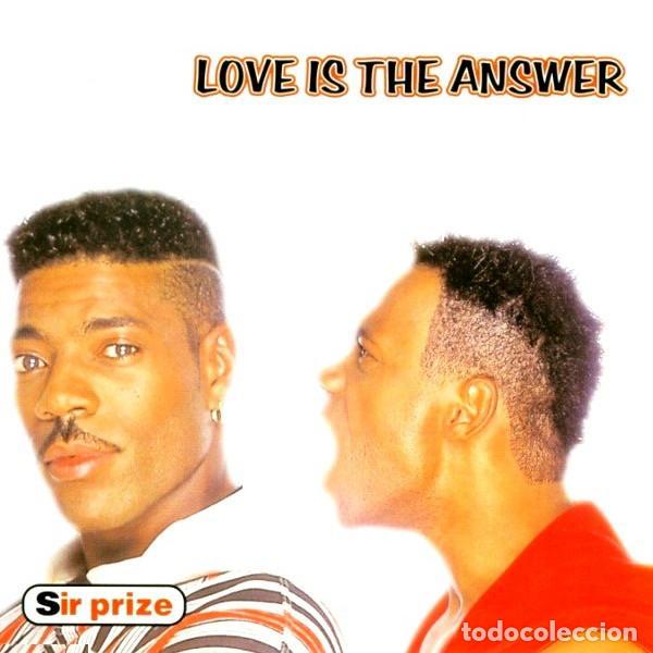 CDs de m&uacute;sica: Love Is The Answer (CD Single) - Sir Prize - Foto 1