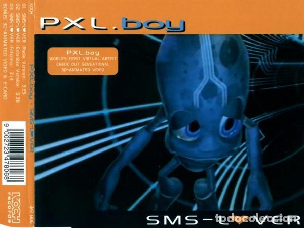 CDs de m&uacute;sica: SMS-Lover (CD Single) - PXL.boy - Foto 1