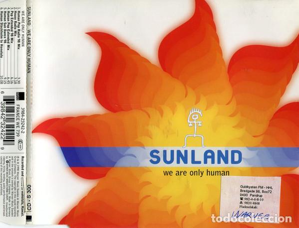 CDs de m&uacute;sica: We Are Only Human (CD Single) - Sunland - Foto 1