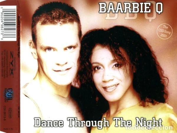 CDs de m&uacute;sica: Dance Through The Night (CD Single) - Baarbie Q. - Foto 1
