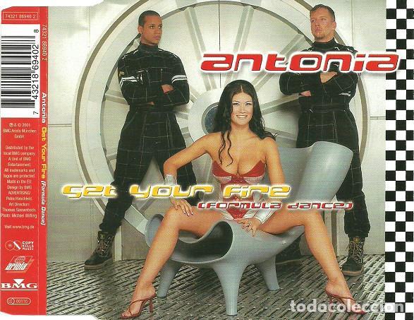 CDs de m&uacute;sica: Get Your Fire (Formula Dance) (CD Single) - Antonia - Foto 1