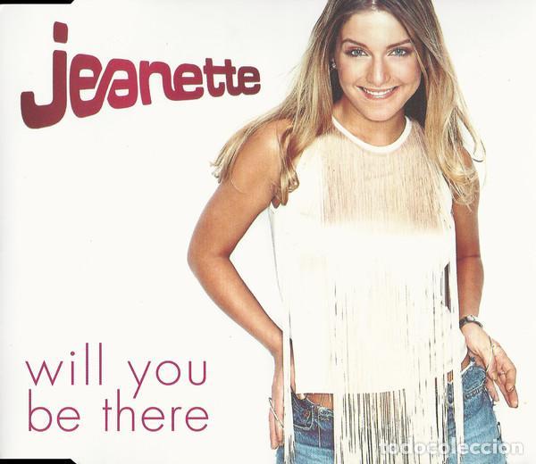 CDs de m&uacute;sica: Will You Be There (CD Single) - Jeanette - Foto 1