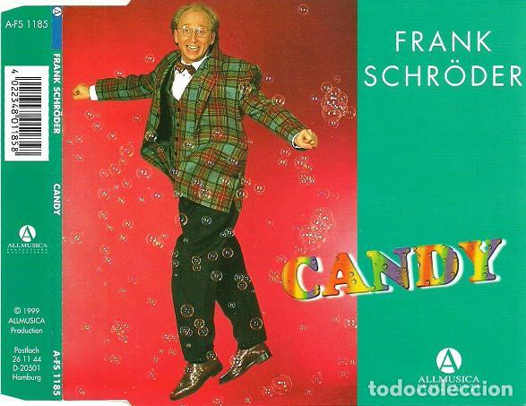 CDs de m&uacute;sica: Candy (CD Single) - Frank Schr&ouml;der - Foto 1