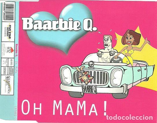 CDs de m&uacute;sica: Oh Mama (CD Single) - Baarbie Q. - Foto 1