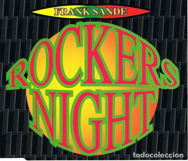 CDs de m&uacute;sica: Rockers Night (CD Single) - Frank Sande - Foto 1