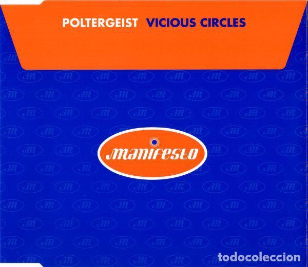 CDs de m&uacute;sica: Vicious Circles (CD Single) - Poltergeist - Foto 1