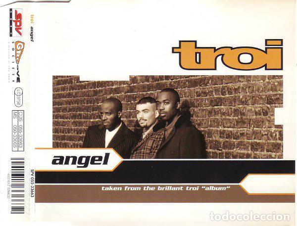 CDs de m&uacute;sica: Angel (CD Single) - Troi - Foto 1