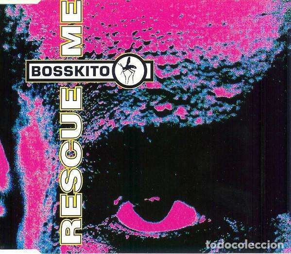CDs de m&uacute;sica: Rescue Me (CD Single) - Bosskito - Foto 1