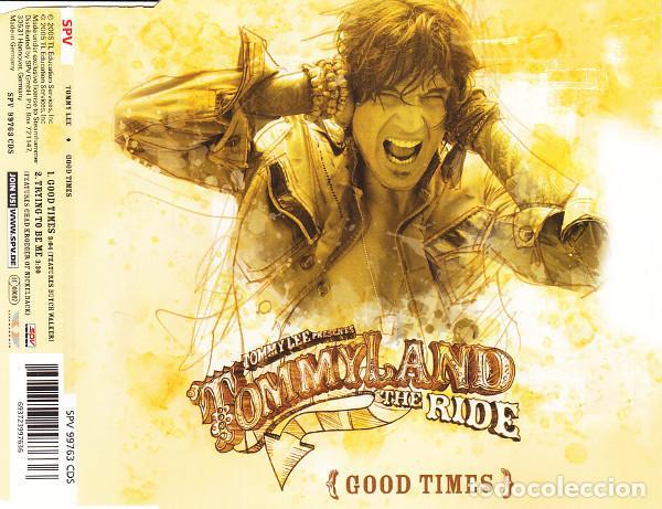CDs de m&uacute;sica: Good Times (CD Single) - Tommy Lee - Foto 1