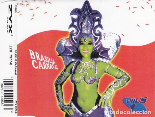 CDs de m&uacute;sica: Brasilia Carnaval (CD Single) - Virus 1 - Foto 1