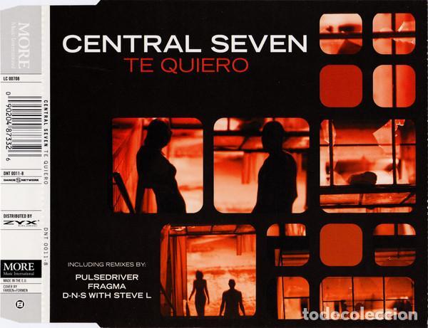 CDs de m&uacute;sica: Te Quiero (CD Single) - Central Seven - Foto 1