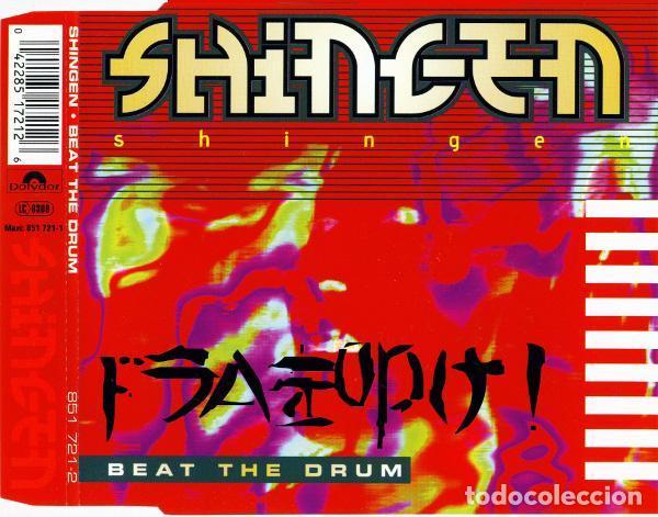 CDs de m&uacute;sica: Beat The Drum (CD Single) - Shingen - Foto 1