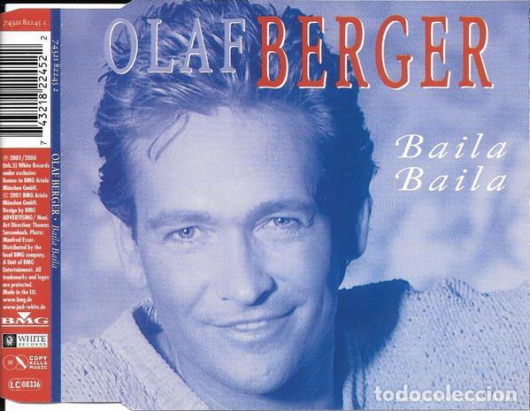 CDs de m&uacute;sica: Baila Baila (CD Single) - Olaf Berger - Foto 1