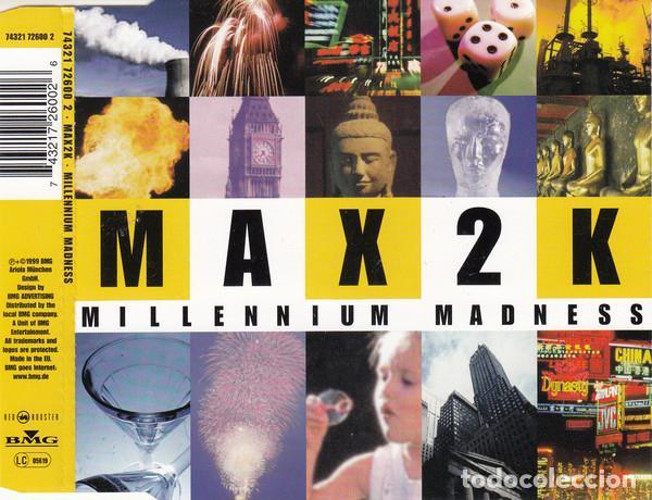 CDs de m&uacute;sica: Millennium Madness (CD Single) - Max2K - Foto 1