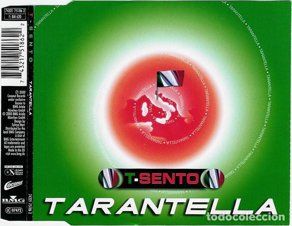 CDs de m&uacute;sica: Tarantella (CD Single) - T-Sento - Foto 1