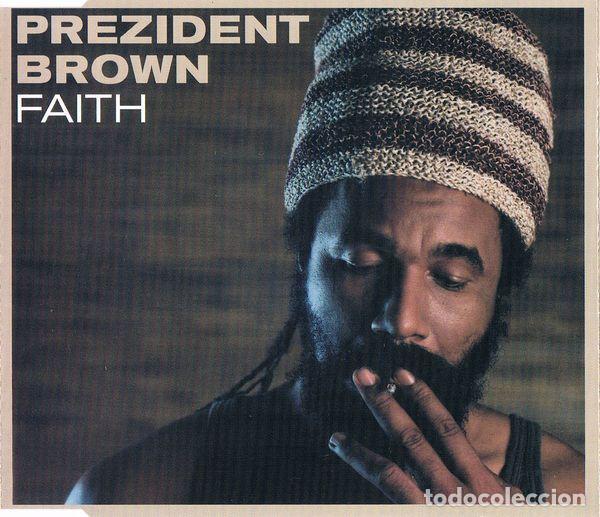 CDs de m&uacute;sica: Faith (CD Single) - Prezident Brown - Foto 1