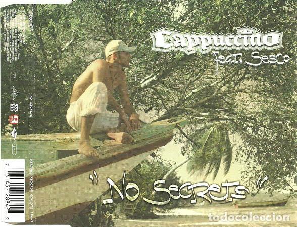 CDs de m&uacute;sica: No Secrets (CD Single) - Cappuccino Feat. Sesco - Foto 1