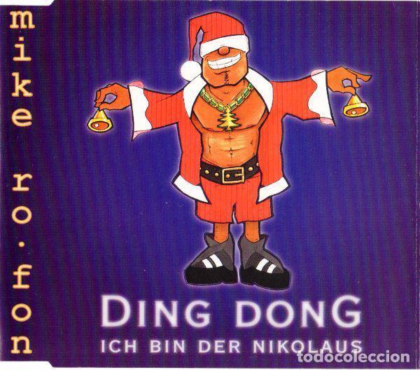 CDs de m&uacute;sica: Ding Dong Ich Bin Der Nikolaus (CD Single) - Mike RoFon - Foto 1