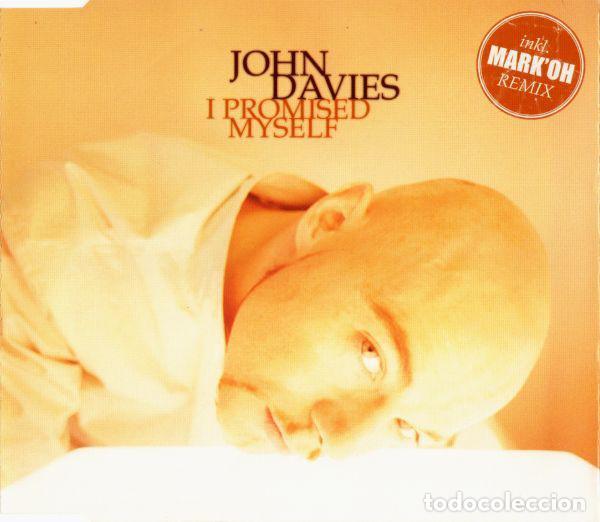 CDs de m&uacute;sica: I Promised Myself (CD Single) - John Davies - Foto 1
