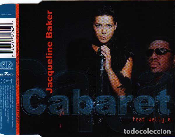 CDs de m&uacute;sica: Cabaret (CD Single) - Jacqueline Baker Feat. Wally B. - Foto 1