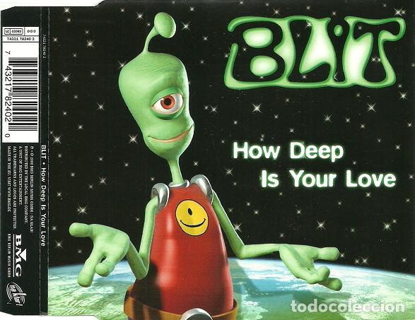 CDs de m&uacute;sica: How Deep Is Your Love (CD Single) - Blit - Foto 1