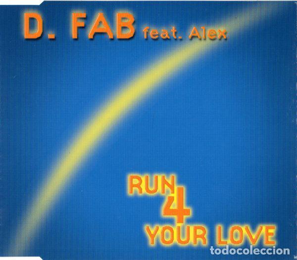 CDs de m&uacute;sica: Run 4 Your Love (CD Single) - D. Fab Feat. Alex - Foto 1