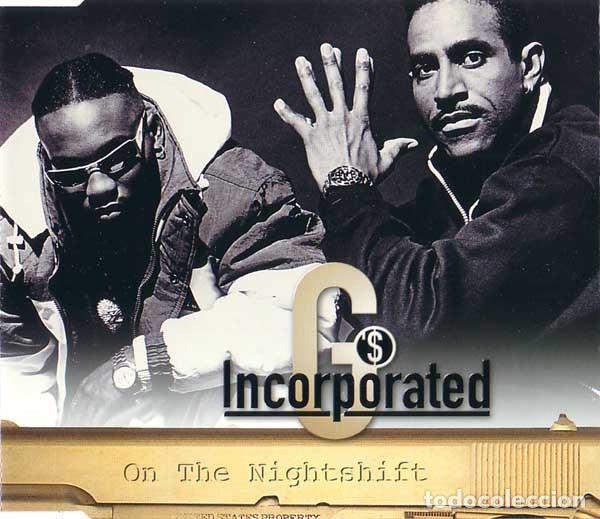 CDs de m&uacute;sica: On The Nightshift (CD Single) - Gs Incorporated - Foto 1