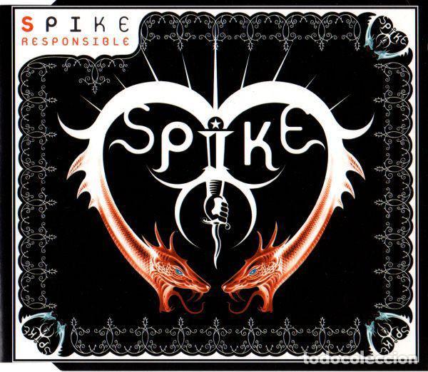 CDs de m&uacute;sica: Responsible (CD Single) - Spike - Foto 1