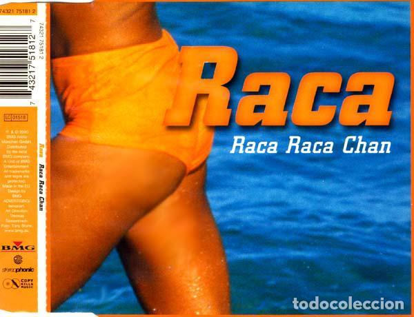 CDs de m&uacute;sica: Raca Raca Chan (CD Single) - Raca - Foto 1