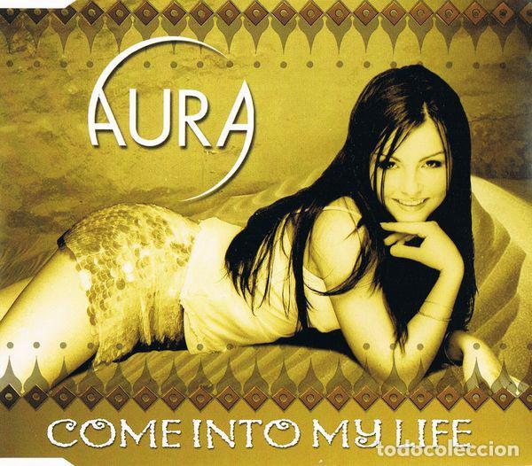 CDs de m&uacute;sica: Come Into My Life (CD Single) - Aura - Foto 1