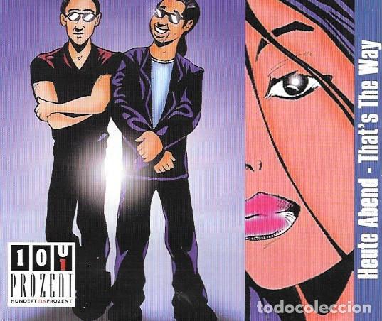 CDs de m&uacute;sica: Heute Abend - Thats The Way (CD Single) - 101 Prozent - Foto 1
