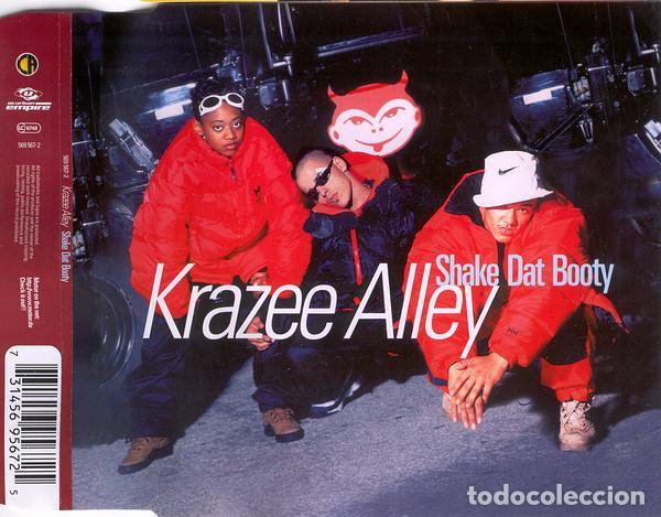 CDs de m&uacute;sica: Shake Dat Booty (CD Single) - Krazee Alley - Foto 1
