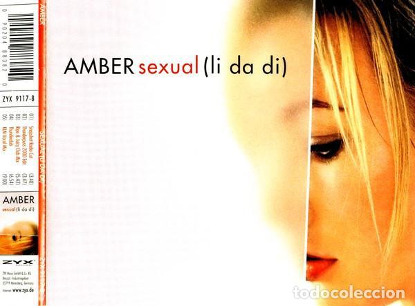CDs de m&uacute;sica: Sexual (Li Da Di) (CD Single) - Amber - Foto 1