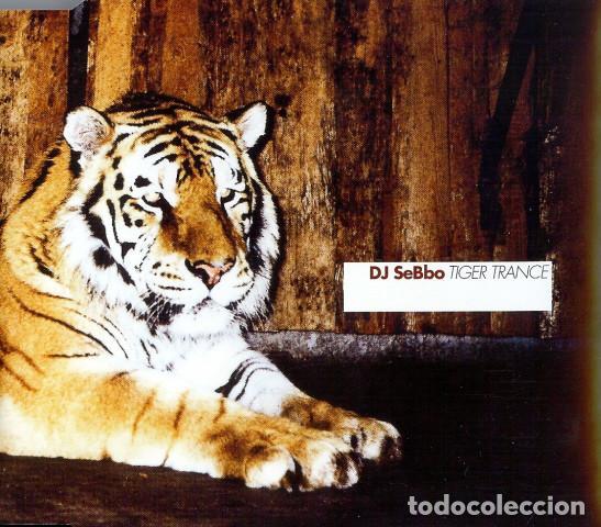 CDs de m&uacute;sica: Tiger Trance (CD Single) - DJ SeBbo - Foto 1