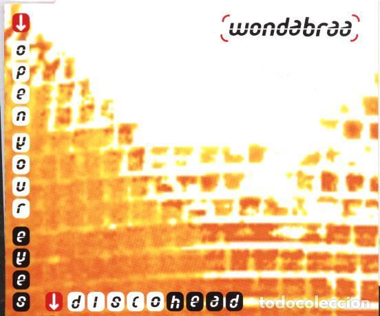 CDs de m&uacute;sica: Open Your Eyes / Discohead (CD Single) - Wondabraa - Foto 1