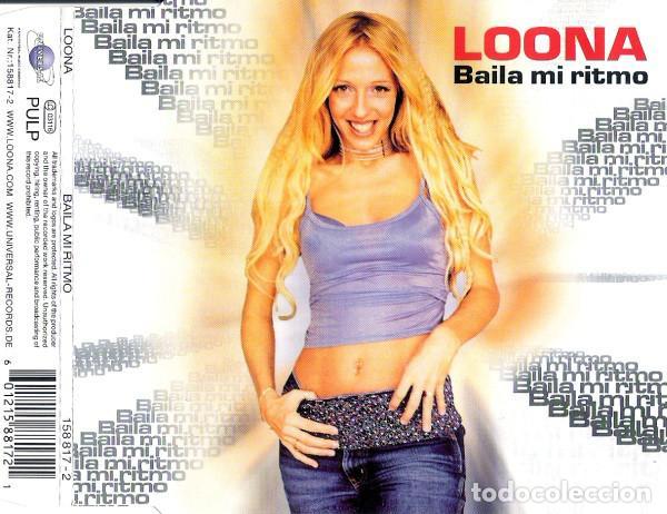 CDs de m&uacute;sica: Baila Mi Ritmo (CD Single) - Loona - Foto 1