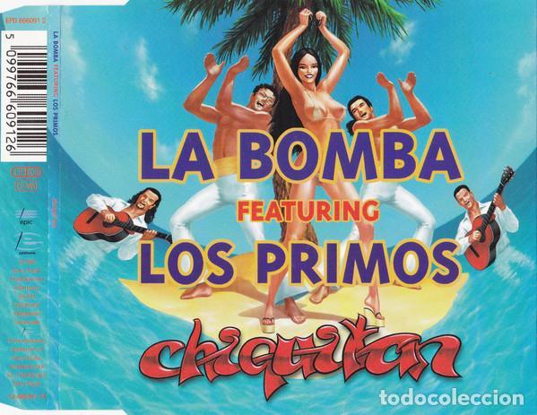 CDs de m&uacute;sica: Chiquitan (CD Single) - La Bomba Featuring Los Primos - Foto 1