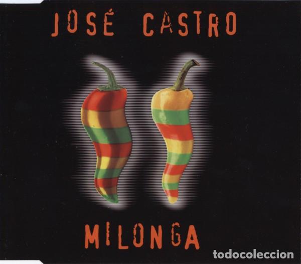 CDs de m&uacute;sica: Milonga (CD Single) - Jos&eacute; Castro - Foto 1