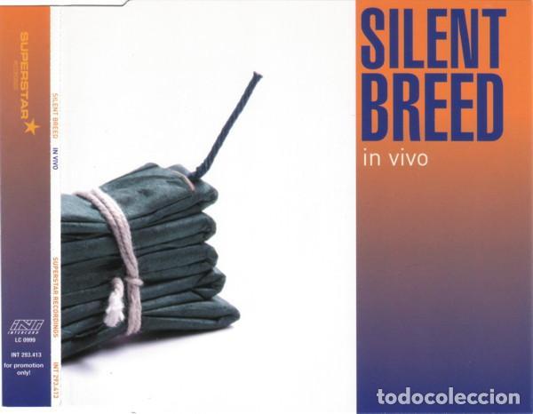 CDs de m&uacute;sica: In Vivo (CD Single) - Silent Breed - Foto 1