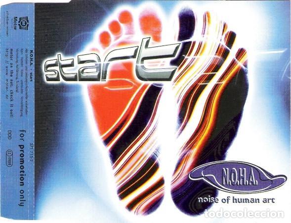 CDs de m&uacute;sica: Start (CD Single) - N.O.H.A. - Foto 1
