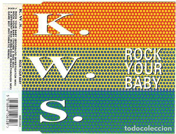 CDs de m&uacute;sica: Rock Your Baby (CD Single) - K.W.S. - Foto 1