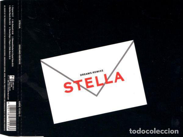 CDs de m&uacute;sica: Dreams (Remixe) (CD Single) - Stella - Foto 1