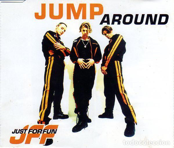 CDs de m&uacute;sica: Jump Around (CD Single) - Just For Fun - Foto 1
