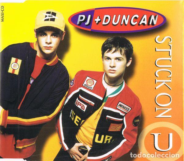 CDs de m&uacute;sica: Stuck On U (CD Single) - PJ & Duncan - Foto 1