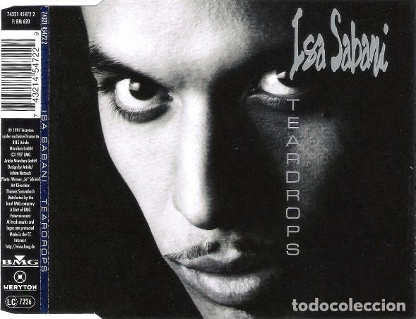 CDs de m&uacute;sica: Teardrops (CD Single) - Isa Sabani - Foto 1