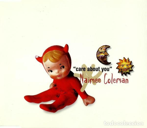 CDs de m&uacute;sica: Care About You (CD Single) - Naimee Coleman - Foto 1