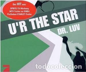CDs de m&uacute;sica: UR The Star (CD Single) - Dr. Luv - Foto 1