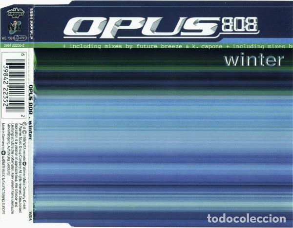 CDs de m&uacute;sica: Winter (CD Single) - Opus 808 - Foto 1